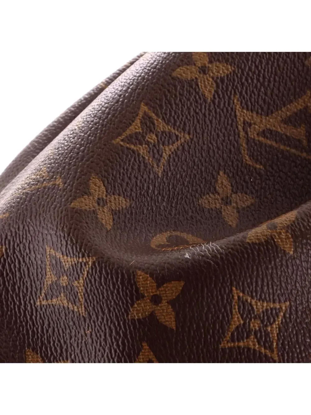 Louis Vuitton Turenne Handbag Canvas Pm #242677L16B